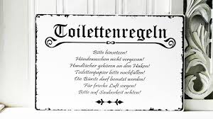 Ein hinweisschild mit dem aufdruck > verlasse die toilette in dem zustand, in dem du sie auch vorzufinden wünschst < hat leider keinen erfolg beschert. 14 Spruche Ideen Spruche Badezimmer Spruche Wc Spruche