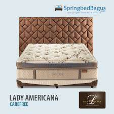 Diskon lady americana, harga lady americana spring bed, kasur orthopedic, kasur orthopedic lady americana, lady americana jakarta surabaya bandung, medan, pasar spring bed, pasar springbed, sepring bet lady americana, spring bed, spring bed bagus, spring bed lady americana, spring bed lady americana tipe. Spring Bed Lady Americana Carefree Spring Bed Bagus