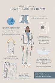 How To Care For Denim | Eco-Age