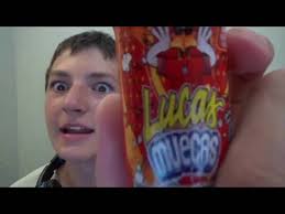 Tasting Lucas's candy (DON'T TRY THIS CANDY)