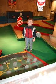 Ahlgrim Acres Mini Golf In The Basement Of Their Funeral Home Palatine Funeral Home Mini Golf Home