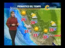 La mejor página para consultar el pronóstico del clima. Pronostico Del Tiempo Para El Martes 15 De Junio 2010 Youtube