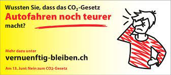 Zu viele bürgerinnen und bürger sind nur für klimaschutz, wenn sie ihr verhalten nicht ändern müssen. Nein Zum Co2 Gesetz