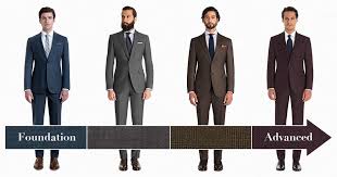 Suit Colors What To Pick To Match Your Wardrobe Black Lapel
