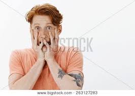 Click share button if you want to tell your friends in social networks, or you can share by insert code to forums, blogs and so on. Portrait Redhead Young Image Photo Free Trial Bigstock