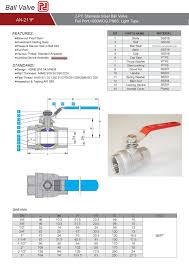 บอลวาล์ว (ball valve) เป็นวาล์วที่ได้รับการปรับปรุงมาจากปลั๊กวาล์ว (plug valve) โดยมีการใช้ลูกบอลโลหะแทน เป็นวาล์วที่มีขนาดเล็ก กระทัดรัด เบา และใช้. Pp à¸šà¸­à¸¥à¸§à¸²à¸¥ à¸§à¸ªà¹€à¸•à¸™à¹€à¸¥à¸ª à¸ž à¸ž Ball Valve Pp Type An 211f