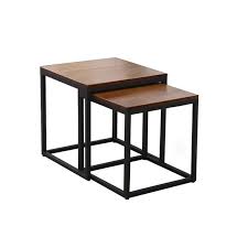 This set of 3 includes one coffee table and two end tables. Space Saving Tea Coffee Table End Table Side Table Set Buy Side Table Coffee Table End Table Product On Alibaba Com