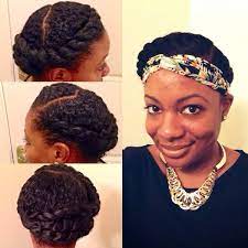 Natural Hair Flat Twist Headband Flat Twist Hairstyles Natural Hair Twists Natural Hair Flat Twist