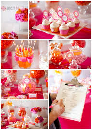 The Biggest Baby Shower Ever Miami Orange Baby Shower Baby Shower Cupcakes Baby Shower Cupcakes For Girls
