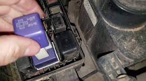 And a fraction of the cost from harley. 3rd Gen 97 Toyota 4runner Starter One Click Fix Starter Relay Fix Youtube