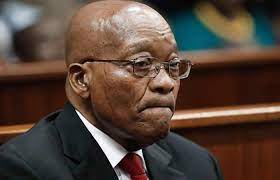 Zuma, 79, was sentenced to 15. Zuma Leaves Prison For Brother S Funeral Punch Newspapers