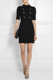Gucci Stretch Twill Mini Dress Mini Dress Workwear Dress Sophisticated Outfits