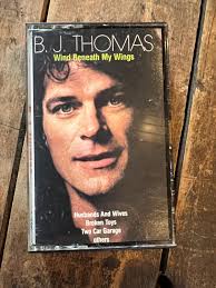 1988 B.J. Thomas “wind Beneath My Wings” Cassette Tape