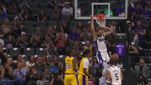 Sacramento Kings vs. Los Angeles Lakers - 1st Quarter Highlights