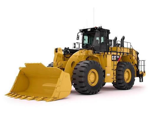 Caterpillar 990K Wheel Loader