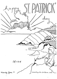 Patrick's day party activity, kids coloring missyprintabledesign 5 out of 5 stars (80) sale price $2.69 $ 2.69 $ 2.99 original price $2.99 (10% off) add to favorites printable st. Happy St Patrick S Day Coloring Page Ministry To Children