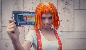 Share the best gifs now >>>. Leeloo Dallas Multipass Imgur