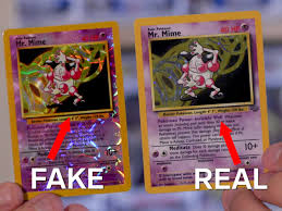 Maybe you would like to learn more about one of these? How To Spot Fake Pokemon Cards