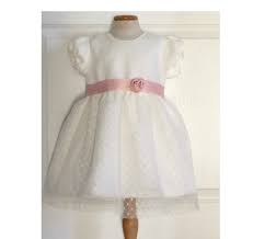 Dann sind die kleider und smokings von pugi baby ideal. Kleidung Schuhe Accessoires Edel Taufkleid Festkleid Mit Haarband Hochzeitskleid 68 74 80 Rosa Baby