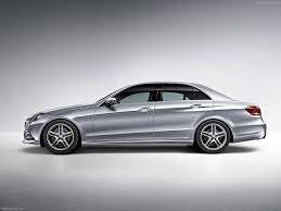 Mercedes Benz E Class 2014 Benz E Class Car Side View Mercedes Benz