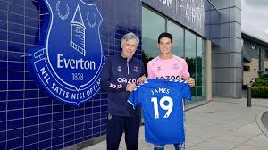 Everton james rodriguez jersey 2020/21 size medium blue. Everton New Boy James Rodriguez Aiming For Silverware After Reuniting With Carlo Ancelotti The National