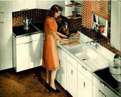 is my 1950's kitchen sink original