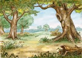 Hundred Acre Woods Hundred Acre Woods Animation Background Disney Wallpaper