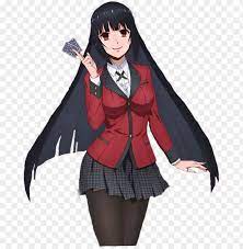 Kakegurui Transparent Background Png Image With Transparent Background Png Free Png Images Anime Pixel Art Png Png Images