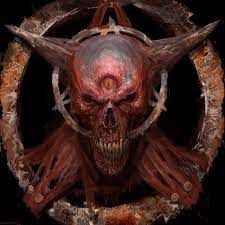 Artstation Demon Skull Antonio J Manzanedo Demon Art Evil Art Skull Art