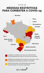 Atualizado diariamente, o mapa de restrições possui informações sobre todas as fronteiras do mundo, além de mostrar quais são as exigências de cada país. Estados Adotam Medidas Restritivas Para Combater Pico Da Pandemia Noticias R7 Brasil