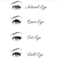 Doe Eye Lashes Different Lash Styles Lash Shapes Can Facebook