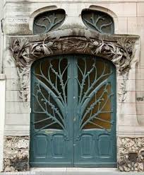 Notes From Abroad Art Nouveau Doors Source La Belle Epoque Cool Doors Unique Doors Beautiful Doors