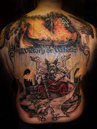 Norse Tattoos Fan Of Norse Art The You Will Love These Valhalla Tattoo Victory Or Valhalla Tattoo Norse Tattoo