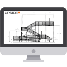 We are qualified to assist you in all elements related to canopy designs, engineering and fabrication of extruded aluminum canopy systems. Upside Innovations Ramps Steps Platforms Canopies