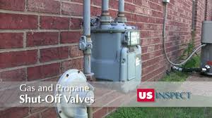 Explosive gas alarm gas detector with shutoff solenoid valve optional. Gas Appliance Shut Off Valves Youtube
