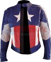 Captain America Second Avenger Jacket Leather Jackets Marvel Clothes Captain America Leather Jacket Leather Jacket
