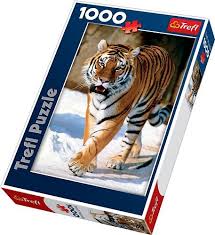 Can you put together all of these cute and cool cats? Trefl Siberian Tiger 1000 Piece Jigsaw Puzzle Buy Online In Faroe Islands At Faroe Desertcart Com Productid 37264261