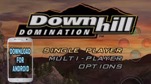 How To Download Downhill Domination Game For Android Mobile Testing In Demon Ps2 Emulator Youtube