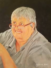 Remembering a beloved pet through art