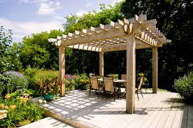 Kleinsteinpflaster sollte sorgfältig eingebaut werden. Die Pergola Praxistipps Fur Den Lauschigen Sitzplatz Im Garten