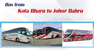 Sejarah stesen ini bermula bila north eastern transport services (nets) milik bumiputera buka syarikat pengangkutan untuk kelantan. Kota Bharu To Johor Bahru Buses From Rm 64 10 Busonlineticket Com