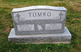 Alma Horvath Tomko (1917-2003)