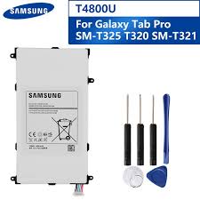 Before using 18650 batteries, check with your device manufacturer. Original Replacement Tablet Battery T4800e For Samsung Galaxy Tab Pro 8 4 In T325 T320 T321 T4800c T4800k T4800u 4800mah Buy From 12 On Joom E Commerce Platform