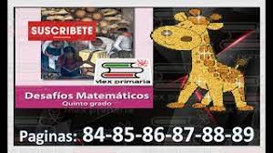 Libros de texto gratuitos para quinto grado. Matematicas Quinto Grado Paginas 84 85 86 87 88 89 Desafios Matematicos Quinto Grado Matematicas 5 Youtube