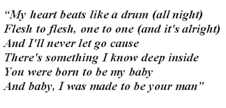 Born To Be My Baby By Bon Jovi Song Meanings And Facts