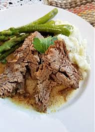 Reheat instant pot steak fajitas in a hot skillet for best results, or in the microwave, until heated through. Beer Braised Slow Cooker Flank Steak Pams Daily Dish