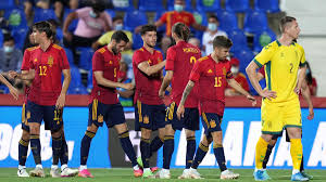 La farsa de una pandemia que ha llevado a españa a la quiebra. Galeria Espana Lituania Goleada Balsamica En El Partido Mas Extrano De La Roja Antes Del Inicio De La Eurocopa Eurosport