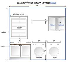 This durable floor mats can comfort your legs and feet to avoid fatigue caused by stand a long time when you wash clothes or prepare dinners.you will love this cute design! Laundry Mud Room Makeover Taking The Plunge Laundry Room Layouts Laundry In Bathroom Laundry Design
