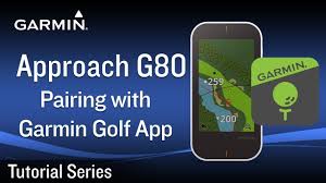 All that and it will also work as a general activity tracker, tracking steps, calories burned, distance and sleep, providing. Tutorial Approach G80 Pairing With Garmin Golf App Youtube