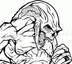 Search through 623,989 free printable colorings at getcolorings. Creepy Alien Coloring Page Free Printable Coloring Pages For Kids